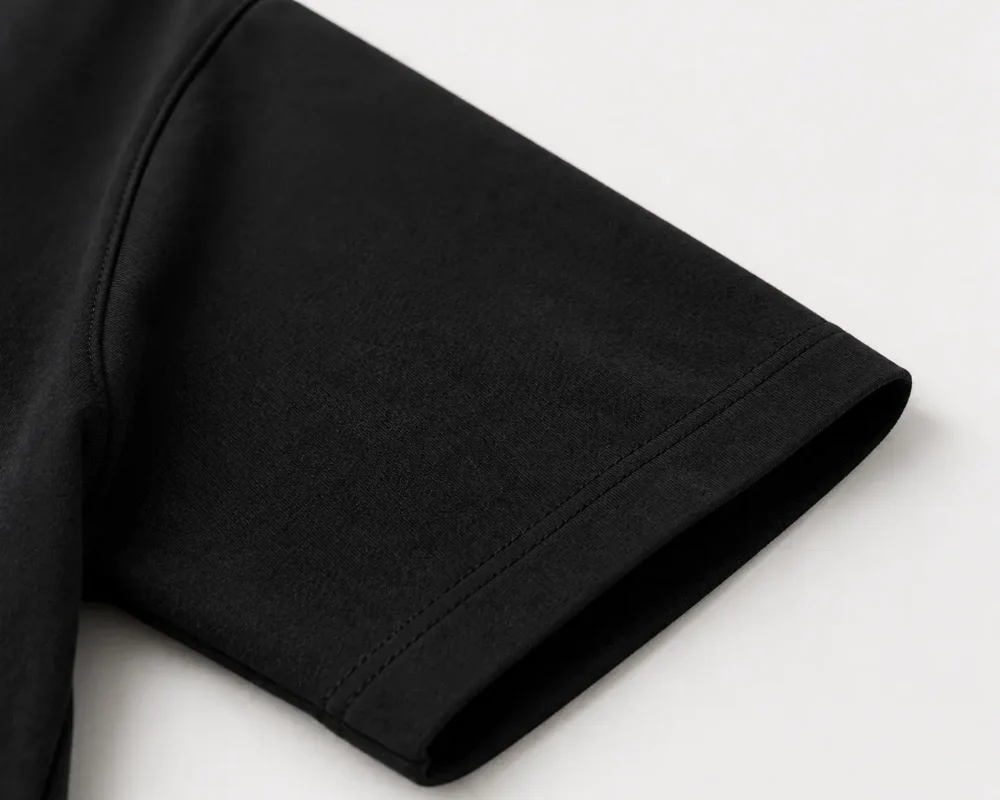 Black Oversized Heavyweight T Shirt