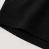 Black Oversized Heavyweight T Shirt