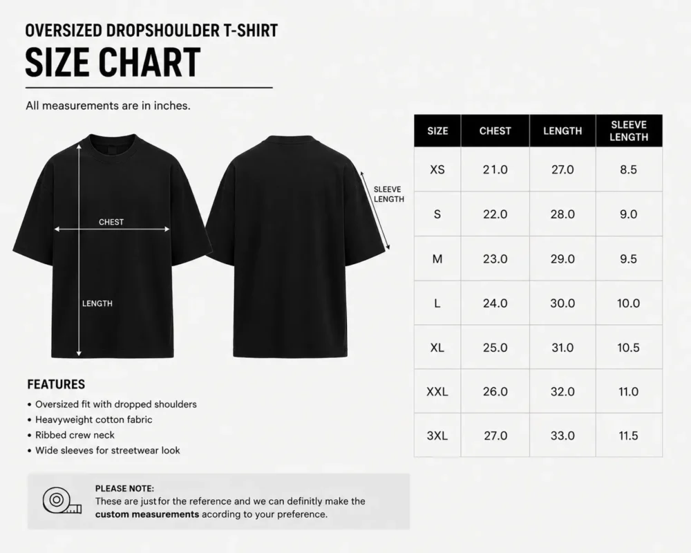 heavyweight vintage streetwear tee