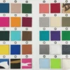 Charcoal oversized tshirt color chart stitch expo