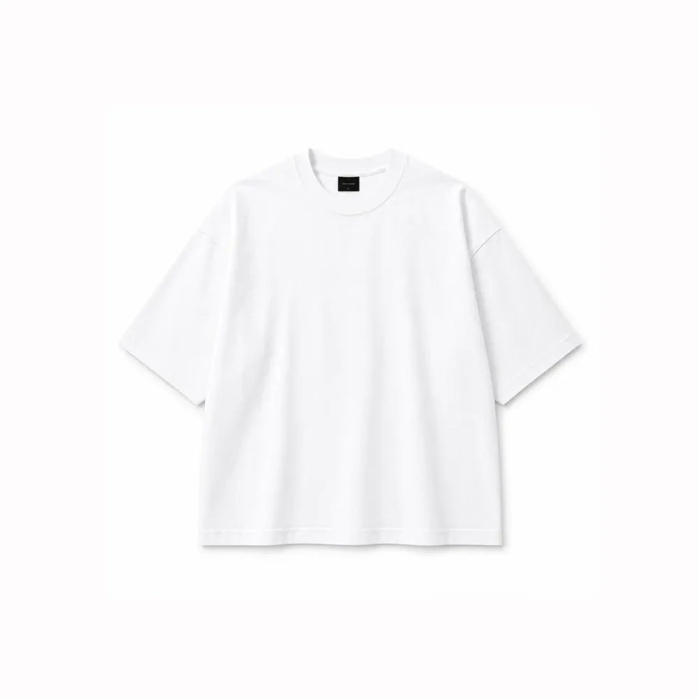 white oversized heavyweight t shirt manufacturer