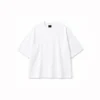 white oversized heavyweight t shirt manufacturer