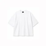 white oversized heavyweight t shirt manufacturer