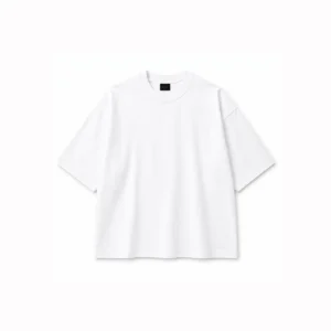 white oversized heavyweight t shirt manufacturer