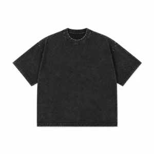 acid wash oversized t shirt manufacturer