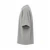 Side View of Grey Oversized Heavyweight Streetwear T Shirt with Boxy Fit