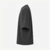 washed charcoal oversized heavyweight t shirt