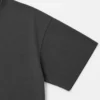 drop shoulder charcoal streetwear tee