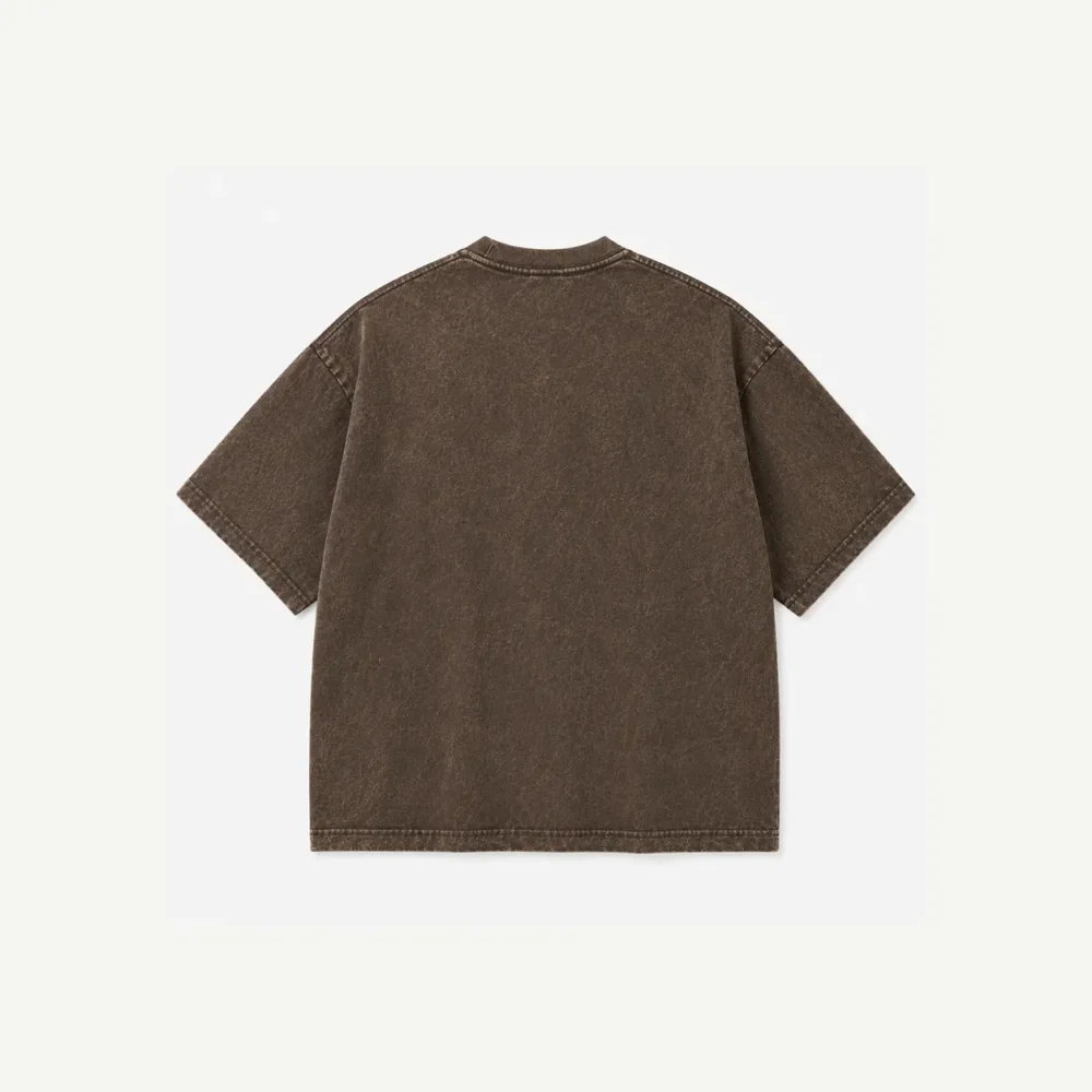 vintage brown oversized heavyweight t shirt manufacturer vintage brown oversized heavyweight t shirt manufacturer
