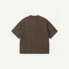 vintage brown oversized heavyweight t shirt manufacturer vintage brown oversized heavyweight t shirt manufacturer