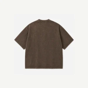 vintage brown oversized heavyweight t shirt manufacturer