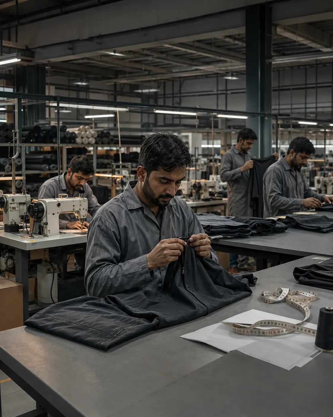 Stitch Expo apparel manufacturing and quality control