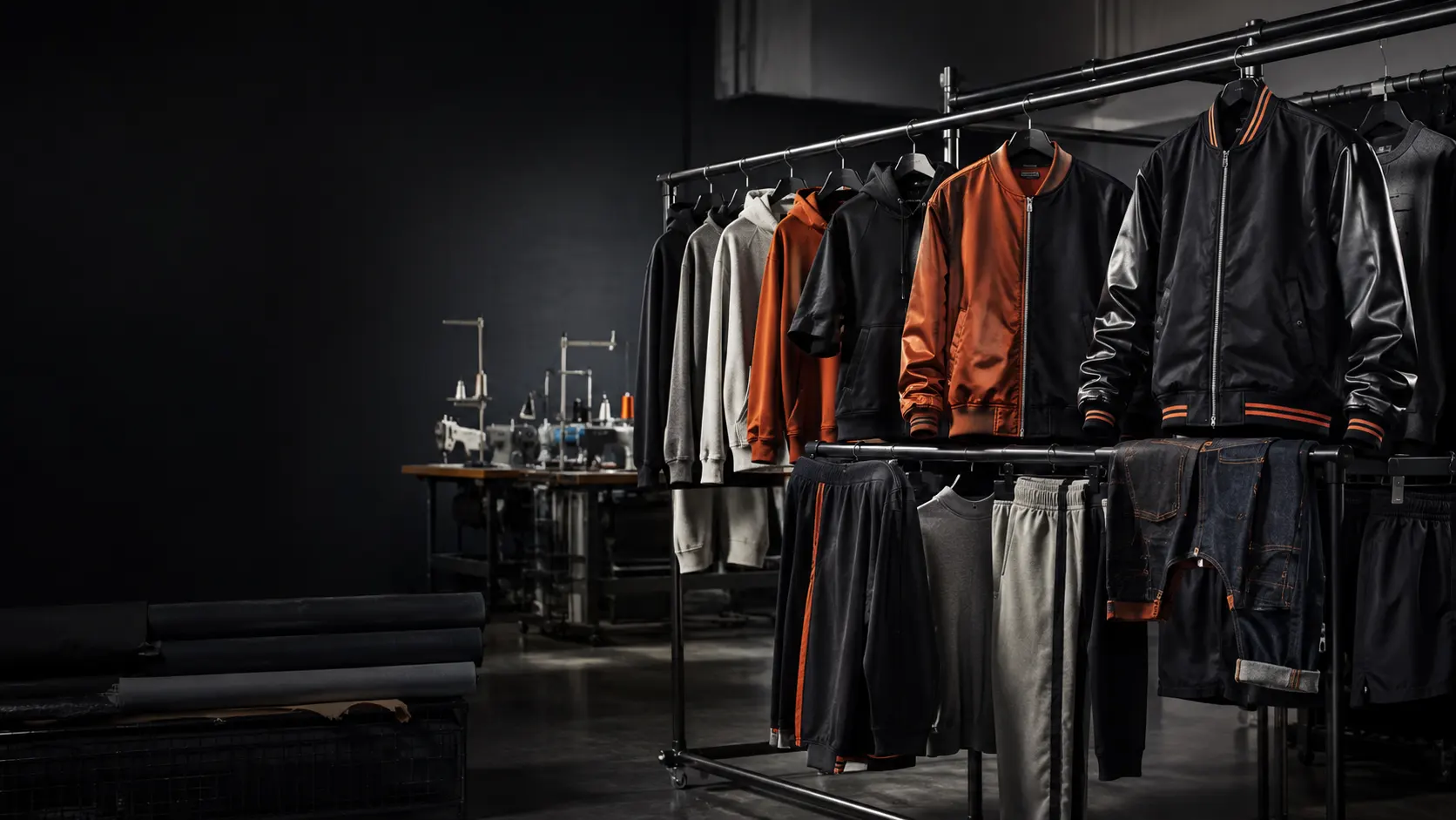 Custom apparel manufacturing catalogue by Stitch Expo