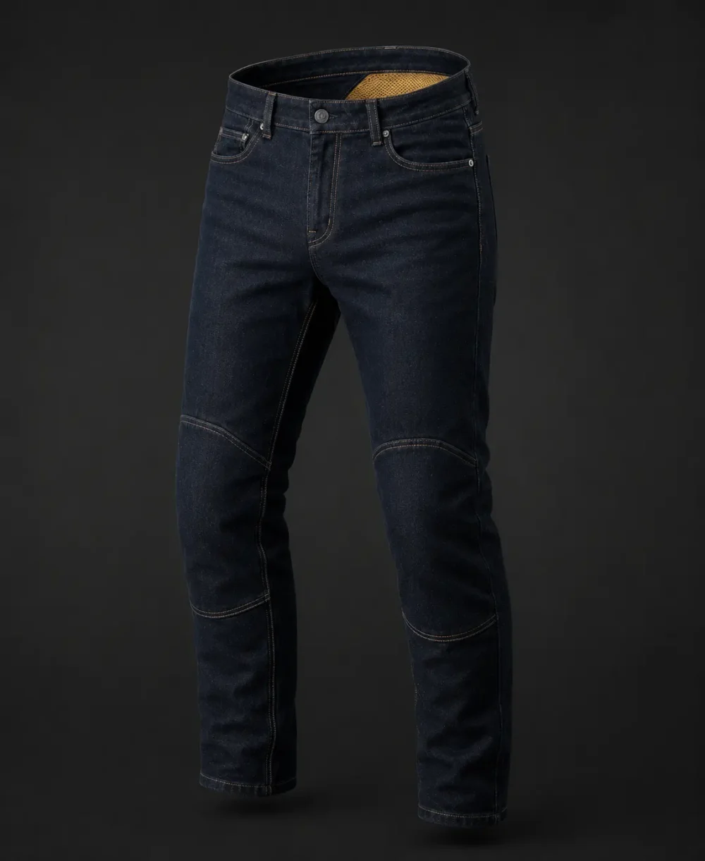 custom aramid lined motorcycle jeans