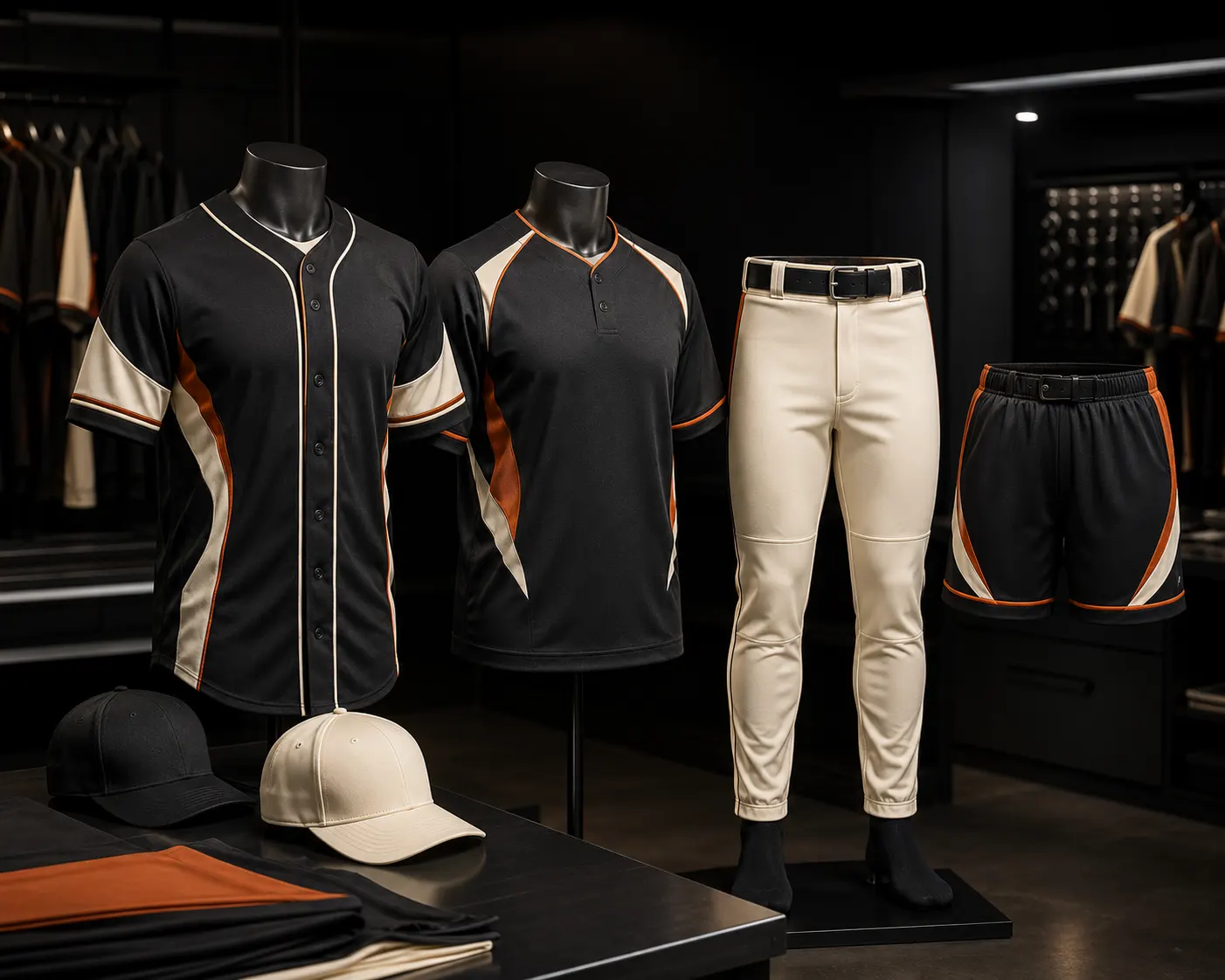 Custom baseball uniform manufacturer