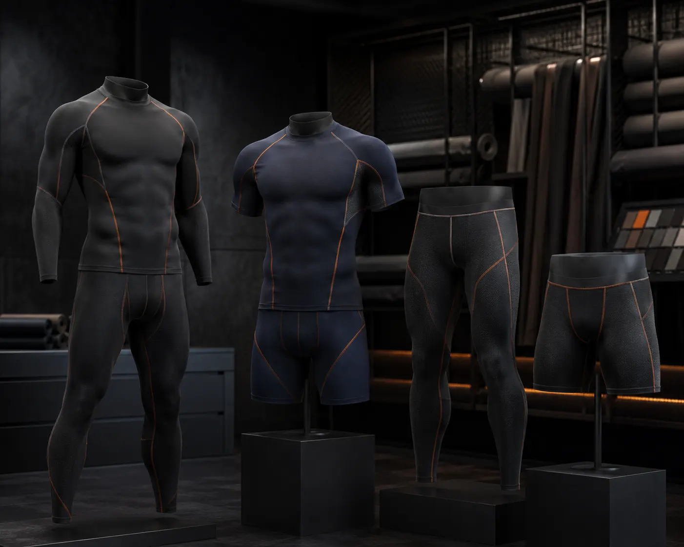 Custom compression sportswear manufacturer