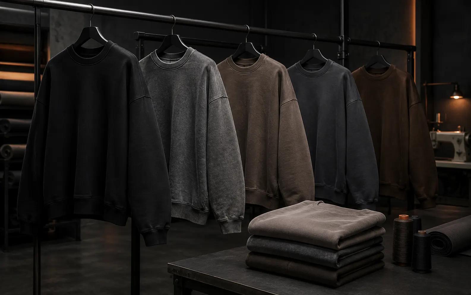 Custom sweatshirt manufacturing