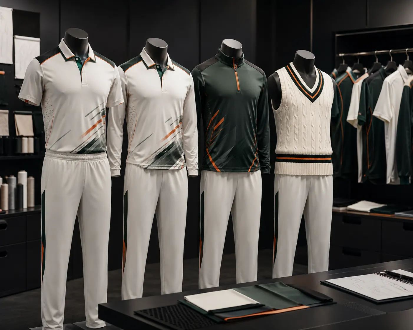 Custom cricket uniform manufacturer