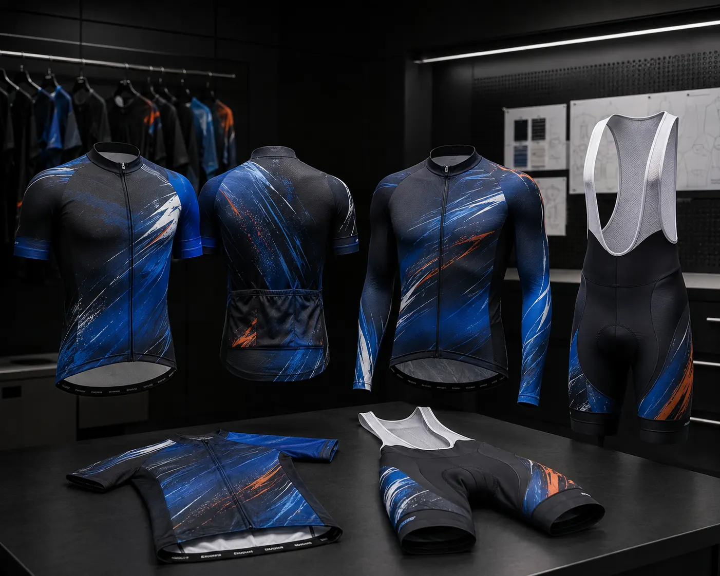 Custom cycling wear manufacturer