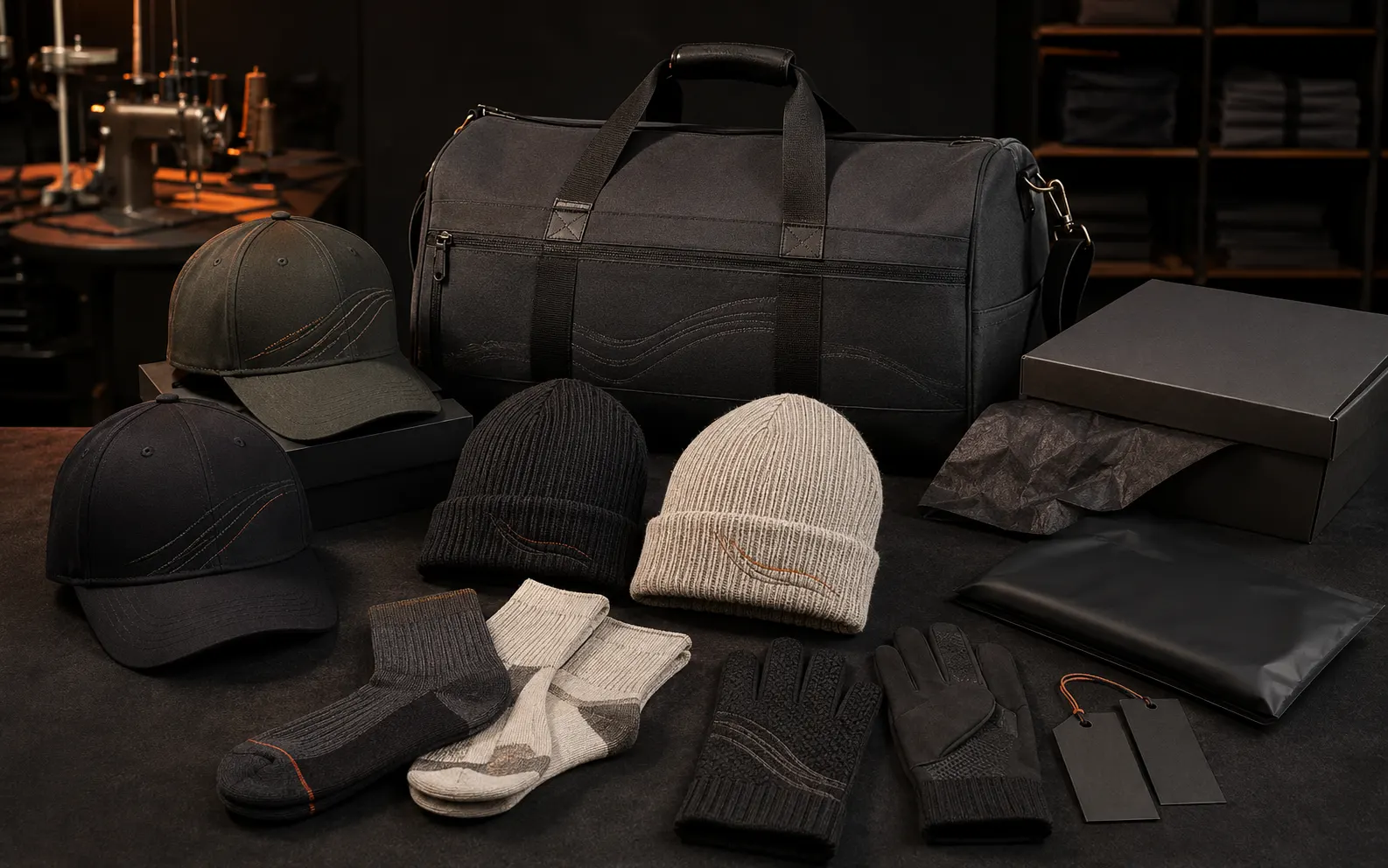 Custom fashion accessories manufacturing