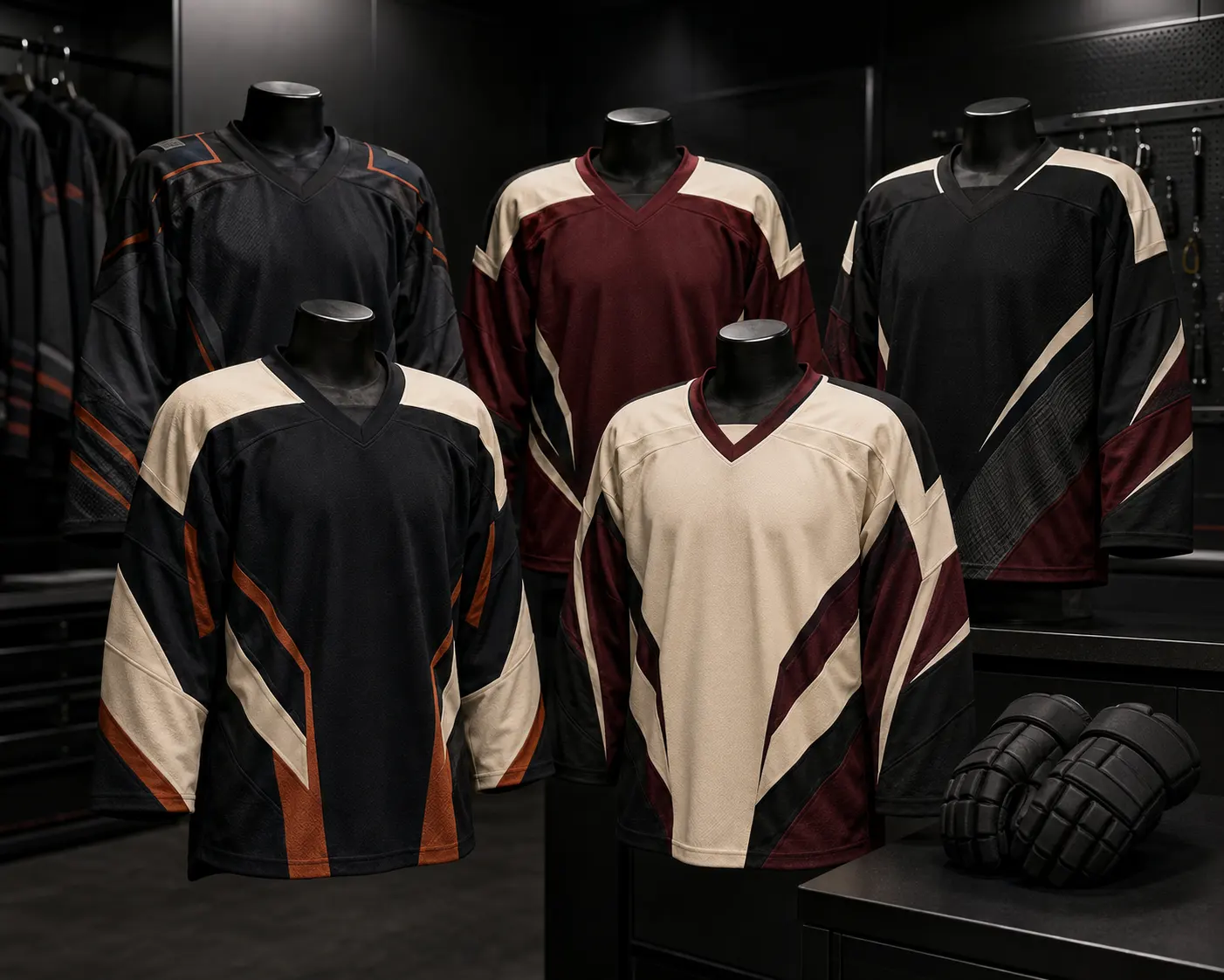 Custom ice hockey jersey manufacturer