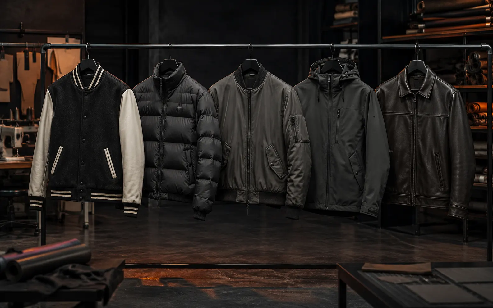 Custom jacket manufacturing