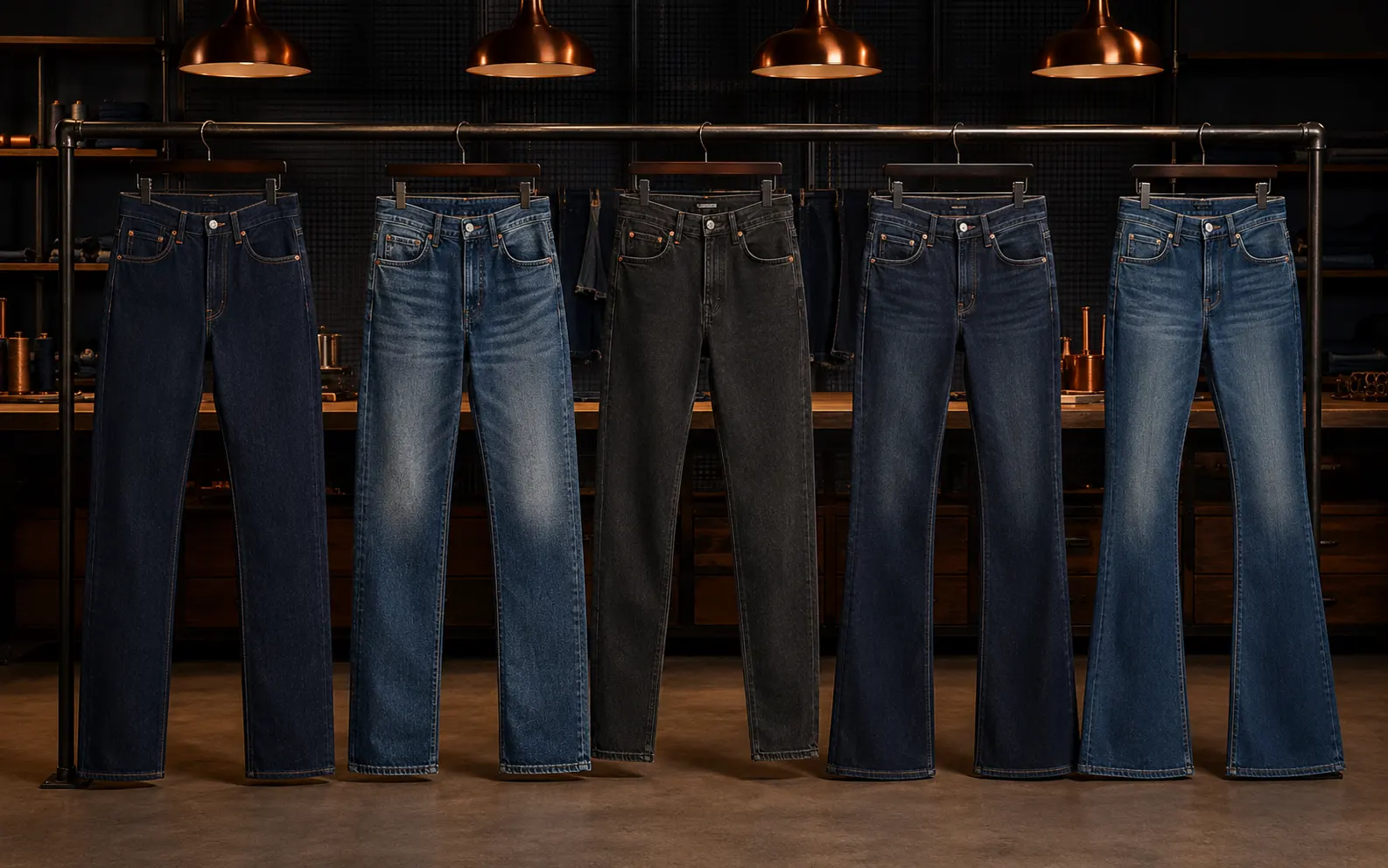 Custom private-label jeans manufacturing