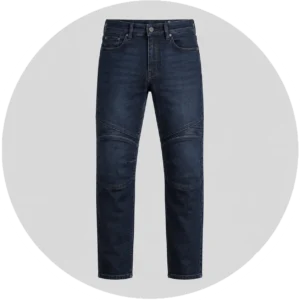 custom motorcycle jeans category