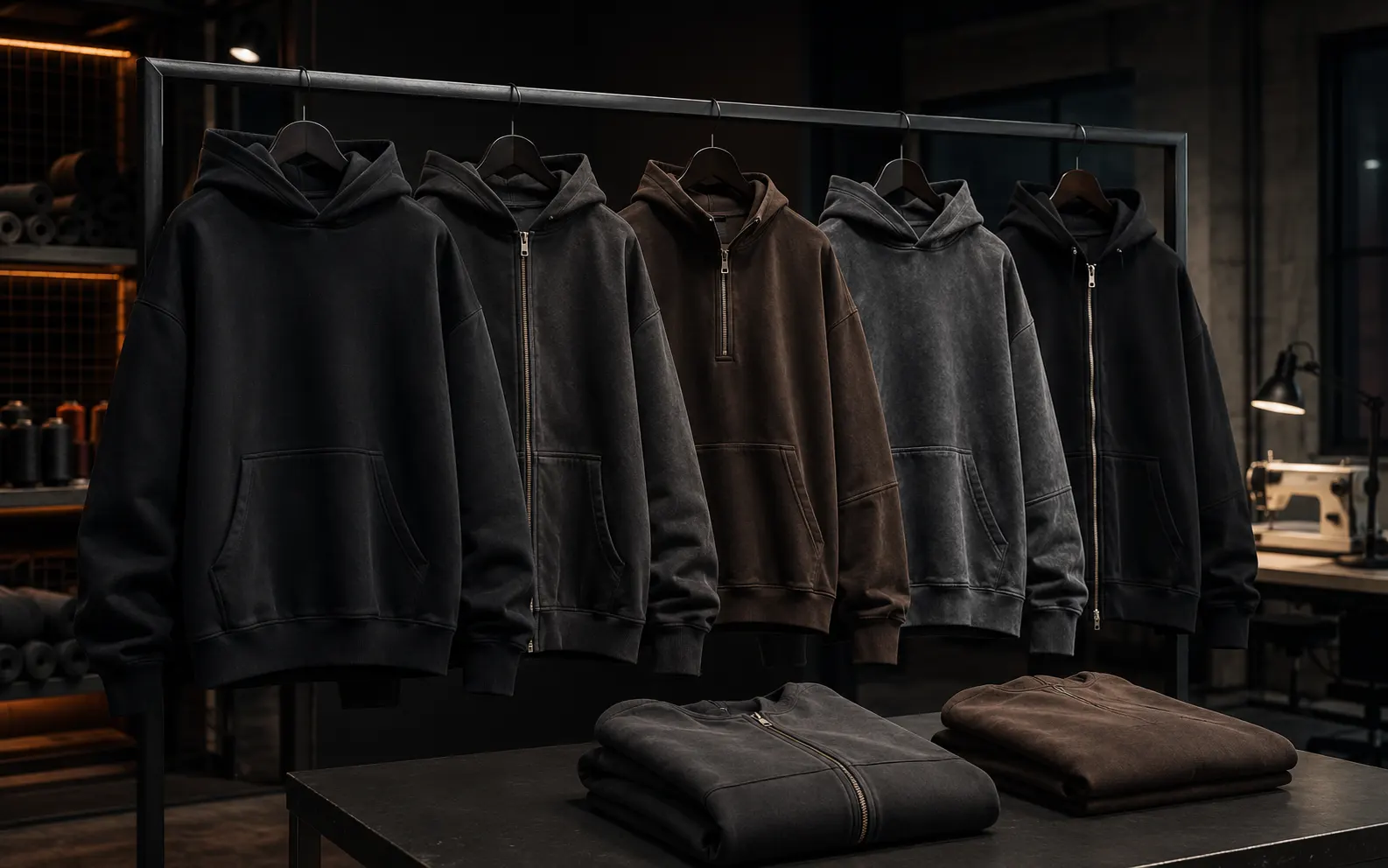 Custom hoodie manufacturing