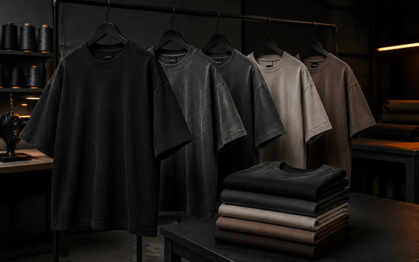Custom streetwear T-shirt manufacturing