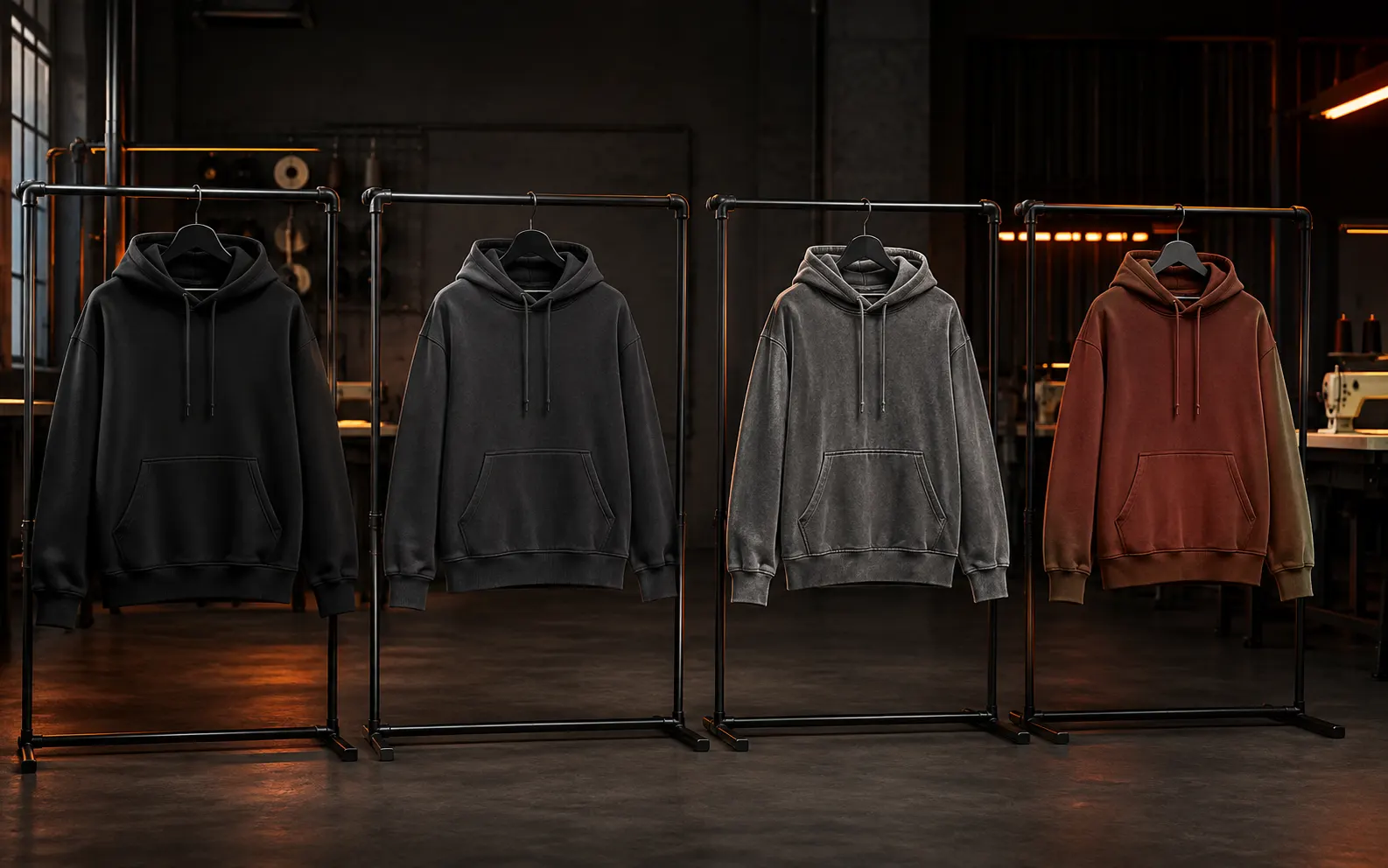 Custom pullover hoodies