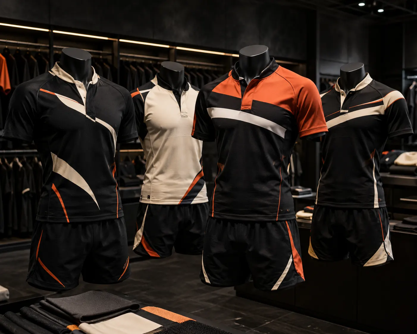 Custom rugby uniform manufacturer
