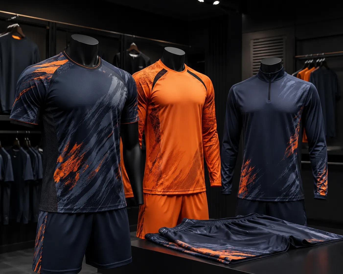 Custom soccer and football uniform manufacturer