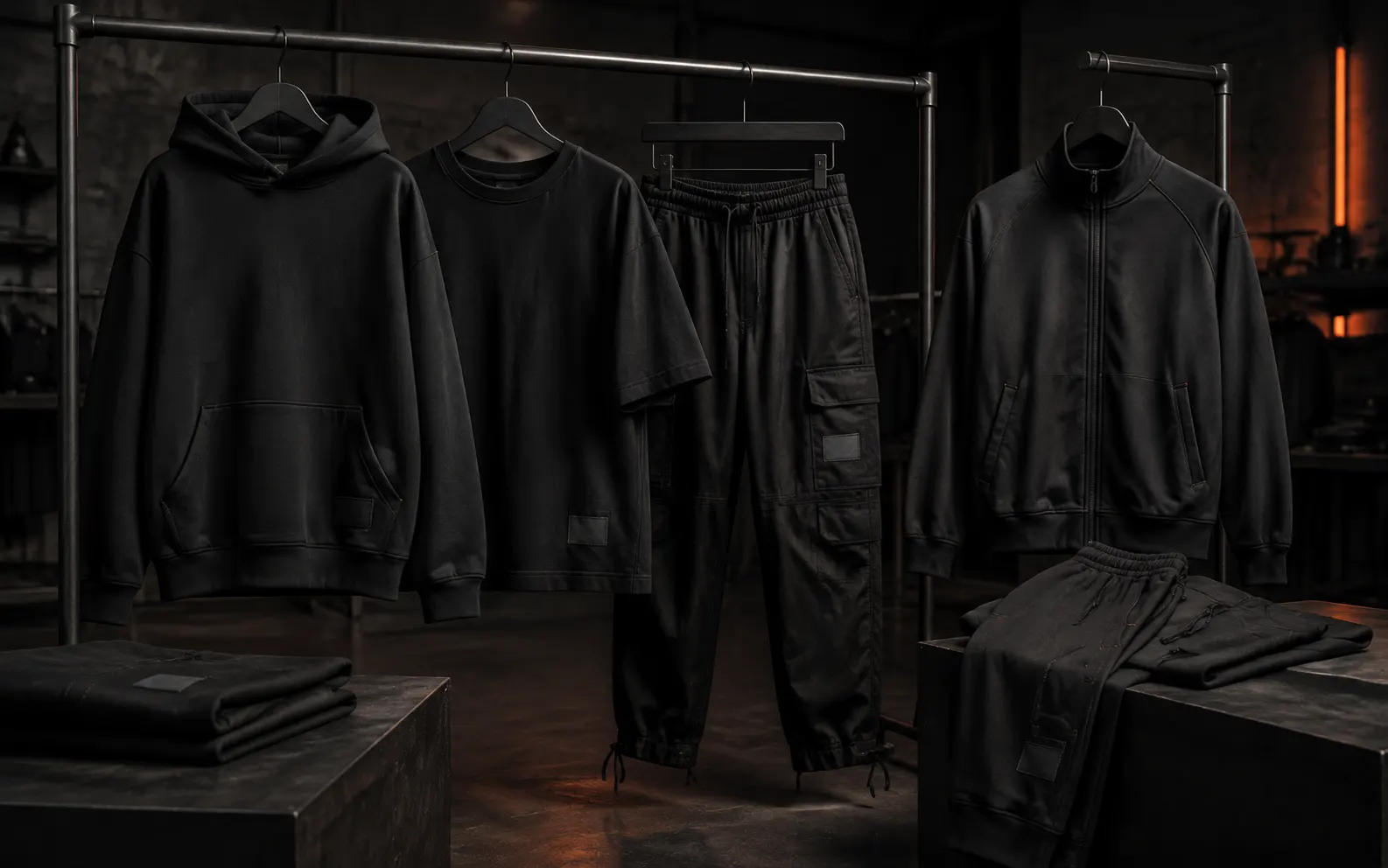 Custom streetwear manufacturing