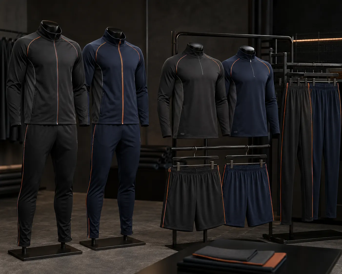 Custom tracksuit and training wear manufacturer