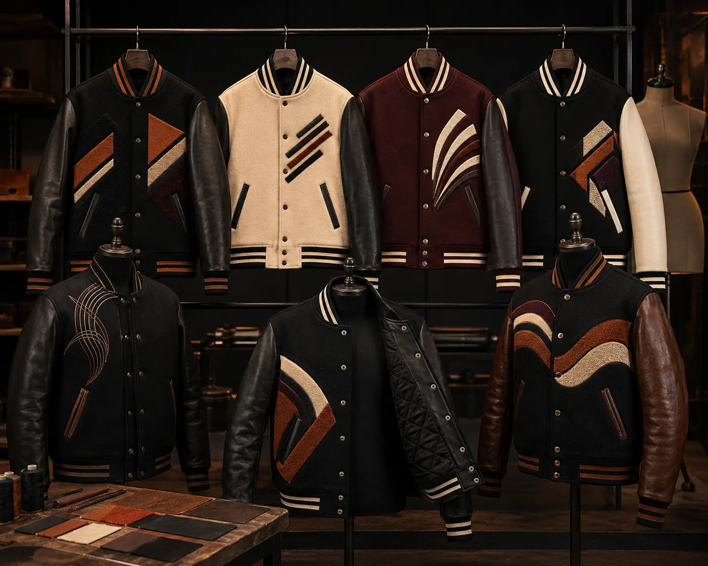Custom varsity and letterman jacket manufacturer