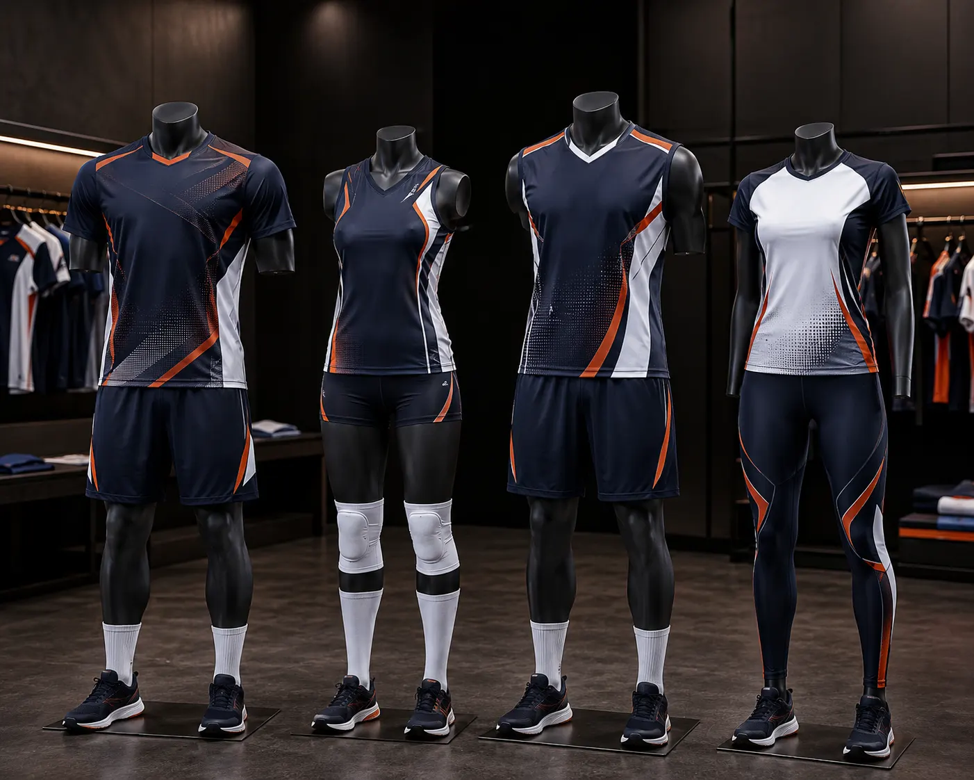 Custom volleyball uniform manufacturer