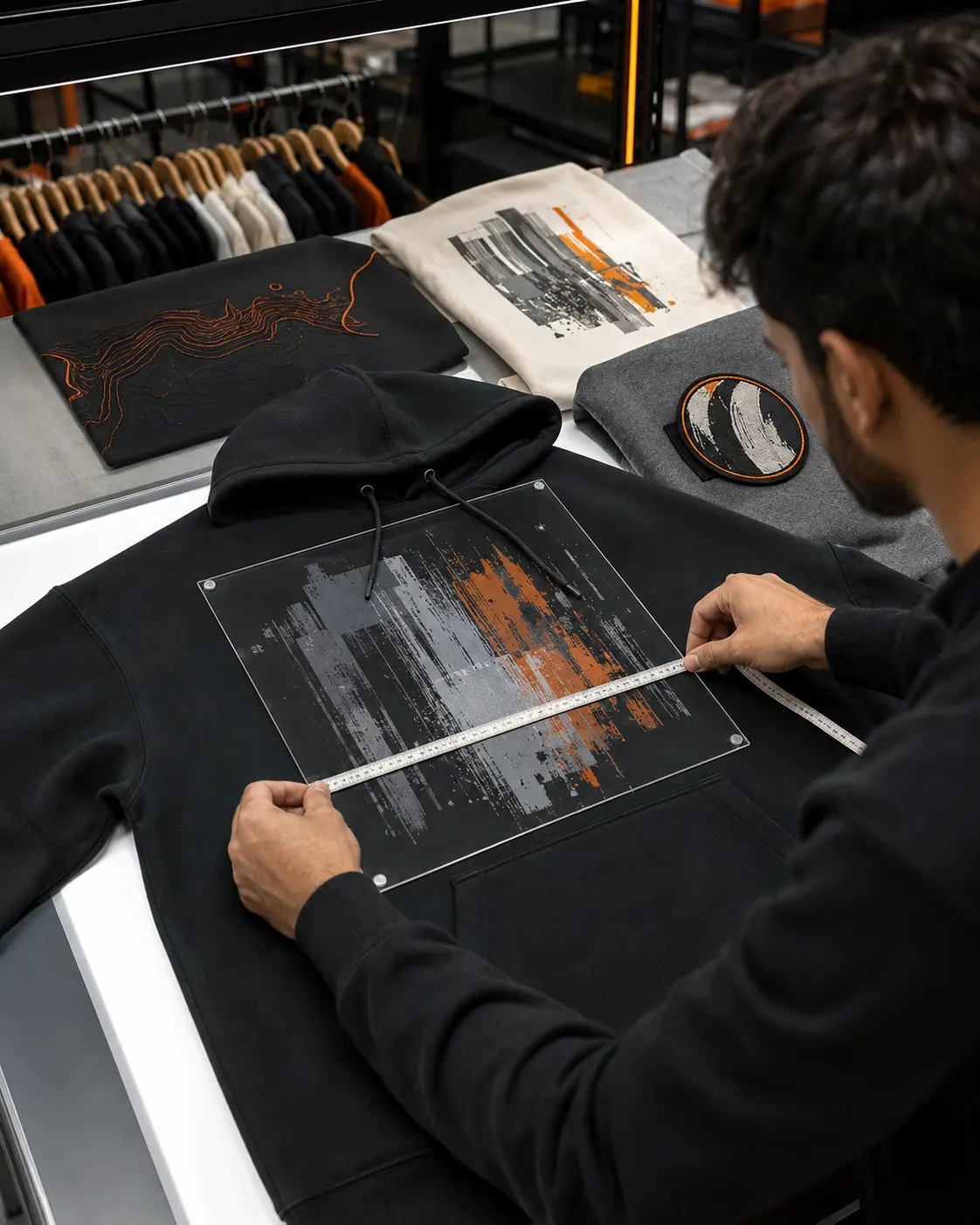 Garment printing and embroidery quality inspection