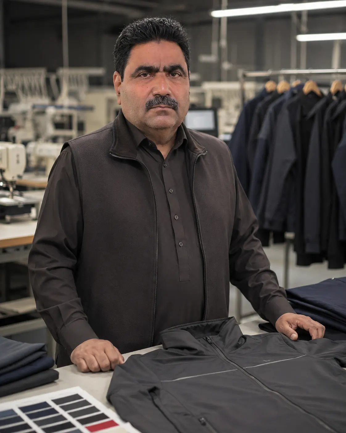 Muhammad Basharat Zahoor, Co-Founder of Stitch Expo