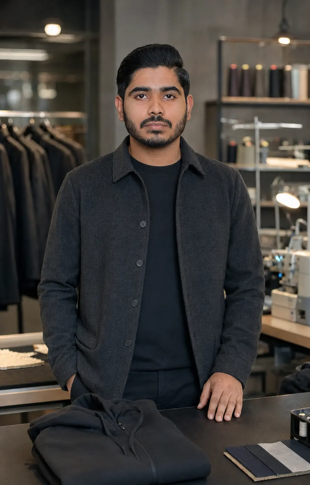 Muhammad Umer, Founder and CEO of Stitch Expo