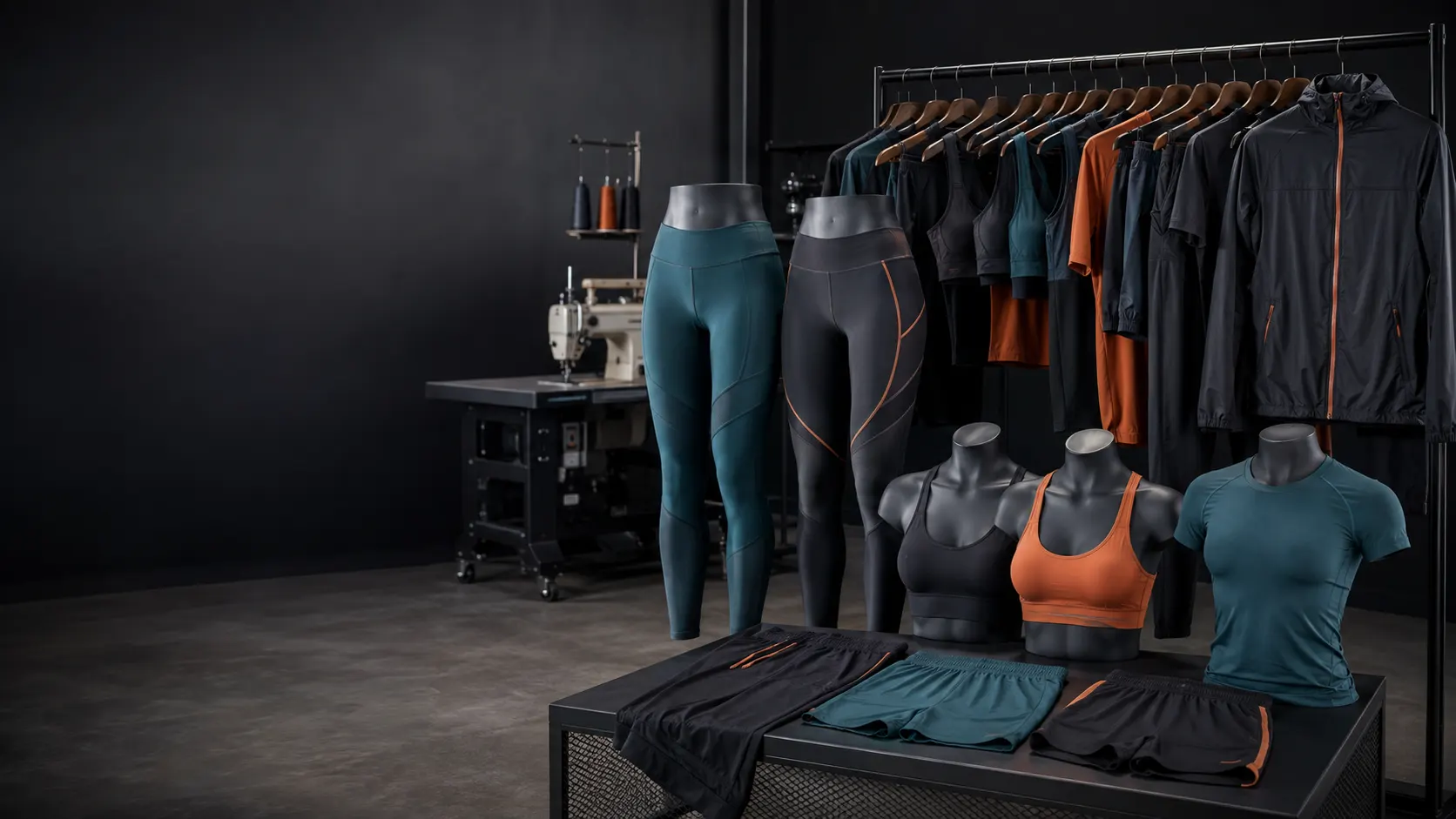 Private label activewear manufacturing and fitness clothing development