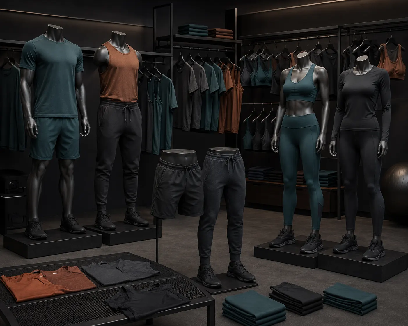 Private label gym and fitness wear manufacturer