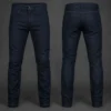 single-layer-motorcycle-jeans-front-back Custom Single-Layer Motorcycle Jeans