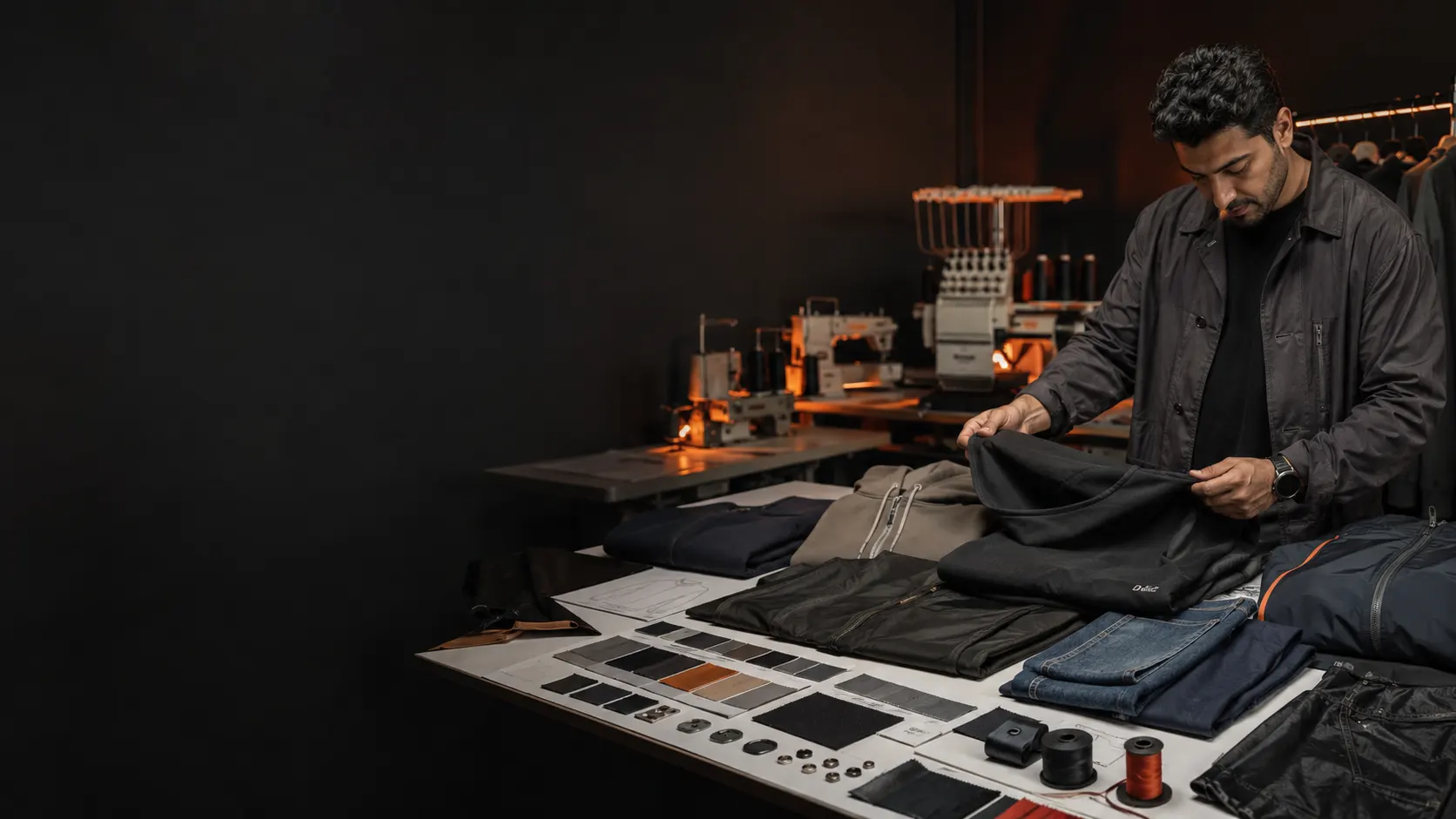 Custom clothing manufacturer in Pakistan developing private-label apparel