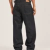 14-oz-heavyweight-baggy-selvedge-jeans-back 14 oz heavyweight baggy selvedge jeans back view