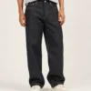 14-oz-heavyweight-baggy-selvedge-jeans-front 14 oz heavyweight baggy selvedge jeans front view