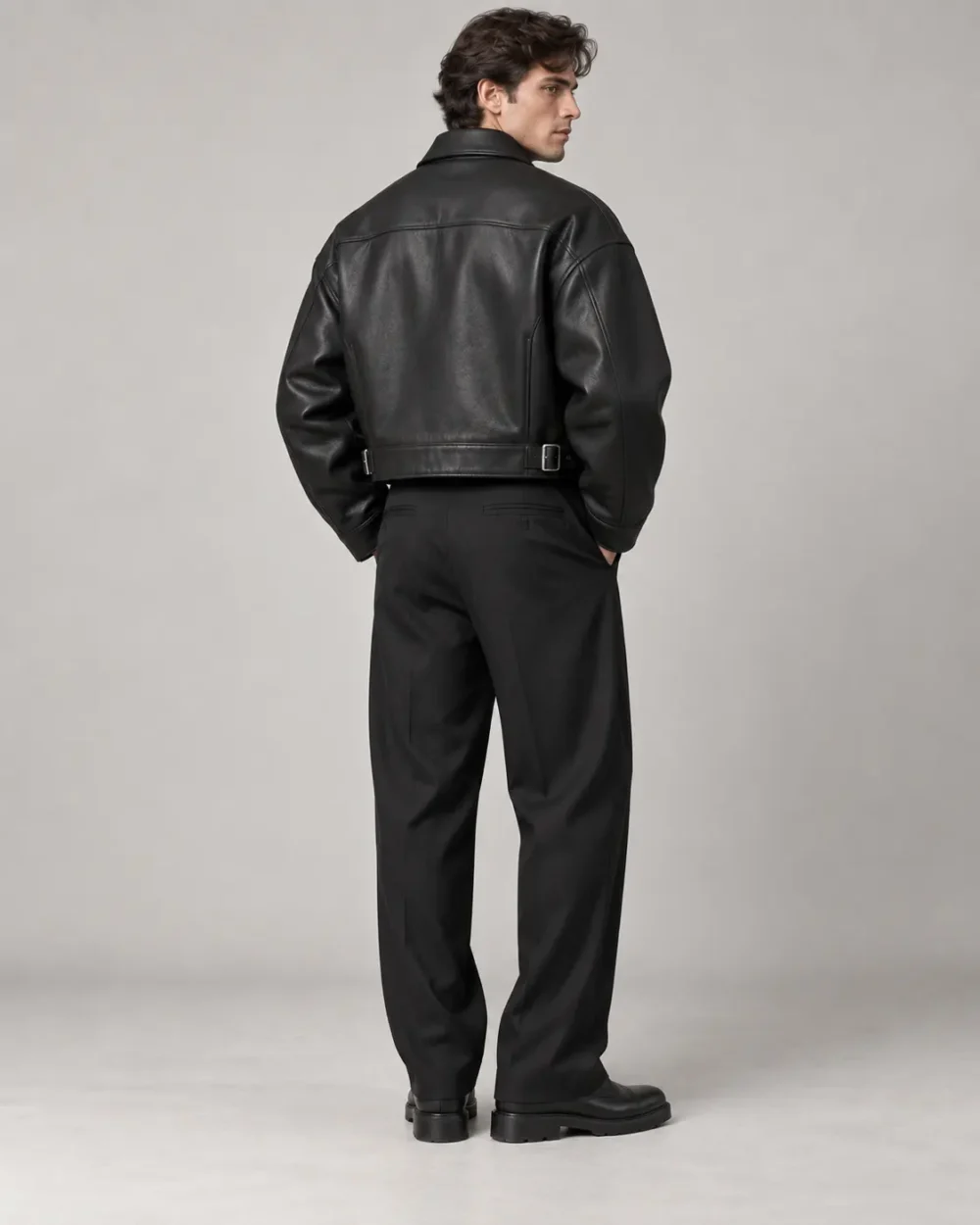 cropped-boxy-leather-jacket-back Cropped Boxy Leather Jacket