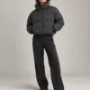 cropped-boxy-puffer-jacket-front Cropped boxy puffer jacket front view