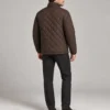 Diamond Quilted Puffer Jacket
