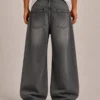 grey-wash-baggy-jeans-back Grey wash baggy jeans back view